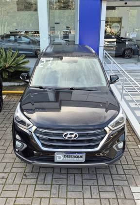 HYUNDAI CRETA 2.0 16V FLEX PRESTIGE AUTOMÁTICO HYUNDAI CRETA 2.0 16V FLEX PRESTIGE AUTOMÁTICO